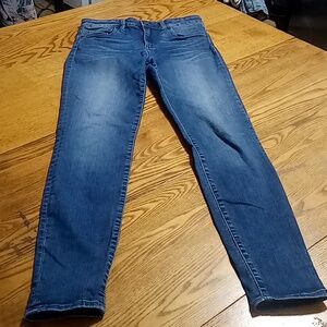 KUT FROM THE KLOTH Jeans Womens 2 BLUE SIENNA SKINNY Denim Preowned